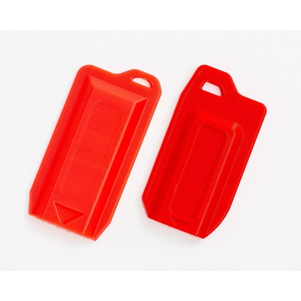 Universal Dual Lockout Key Set for Staples Shredders, Standard Key