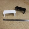 Make It RC 1/25 Scale Workbench - White