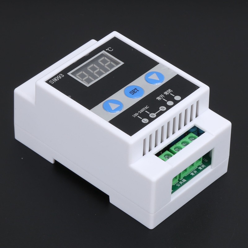 TMC‑6000 Temperature Controller Digital Temperature Control Regulator Thermostat 110‑240V