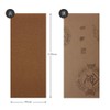 Bigman Sandpaper, Pack of 12 Sheets, Attachable to Electric Sanders,