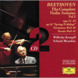 Beethoven: Violin Sonatas, Vol.1