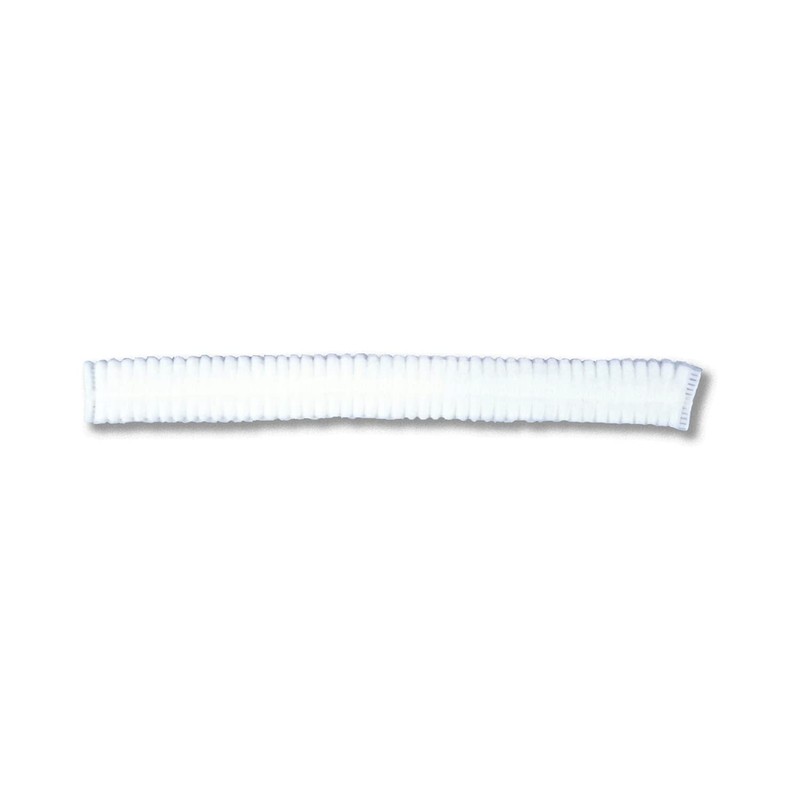 Surge Cap, Bellows Type, 100 Count, White, Box