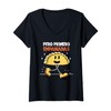 Womens Pero Primero Empanadas V-Neck T-Shirt