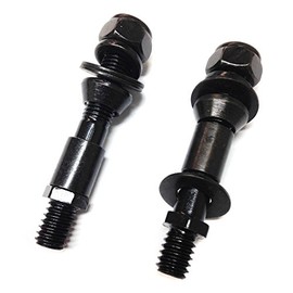 SMT-Black 2X Turn Signal Adapter Hardware Mounting Bolt Kits Compatible With H-D Side Mirrors [B00RURAAQU]