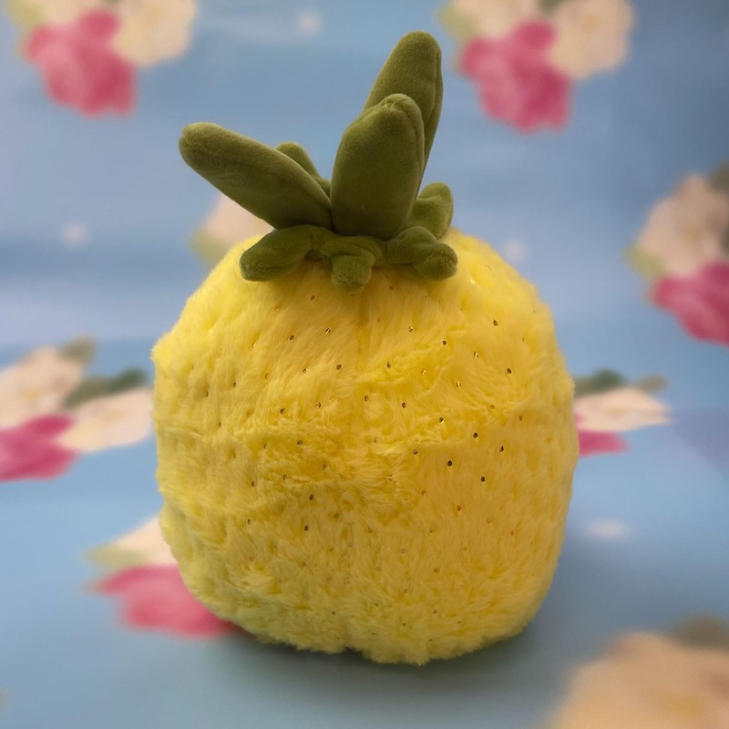 VFM - Pineapple Soft Toy Food Plush Pillow Toy, Plush