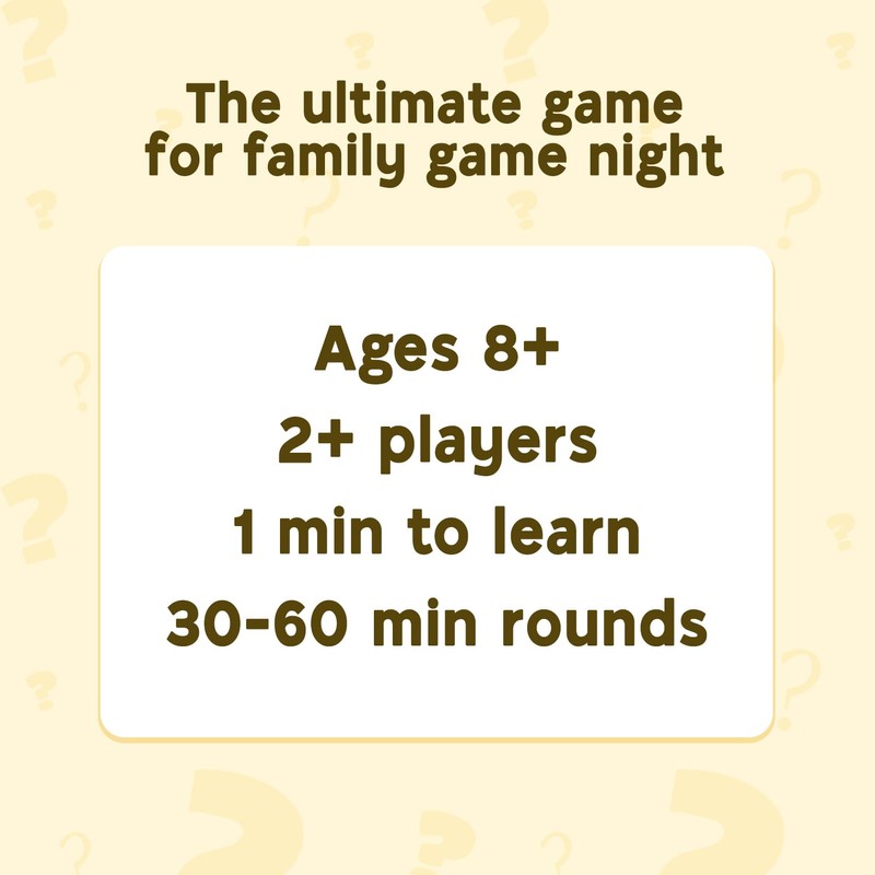 Who Knows More? Kids or Adults, The Ultimate Trivia Game