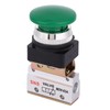 2 Position 3 Way G1/8 Pneumatic Mechanical Valve Push Button