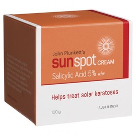 Plunketts Buy John Plunketts Sunspot Cream 100g Online