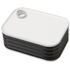 Takenaka T-76486 Takenaka Lunch Box, Made in Japan, Eatkan, Black 20.3 fl oz (600 ml)