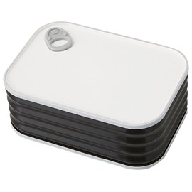 Takenaka T-76486 Takenaka Lunch Box, Made in Japan, Eatkan, Black 20.3 fl oz (600 ml)