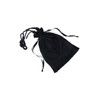 Hamy Sorureda! Drawstring Shoulder Pouch, Black