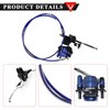 PRO BAT Left Hand Hydraulic Disc Brake Caliper with Master