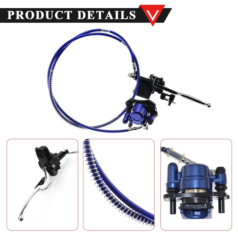 PRO BAT Left Hand Hydraulic Disc Brake Caliper with Master