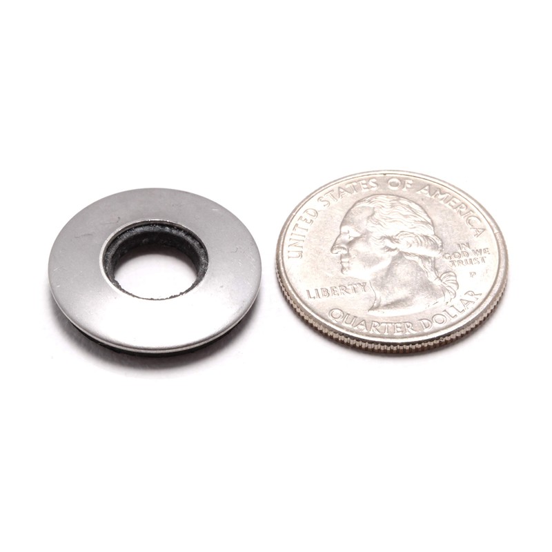 3/8” x 7/8” OD Stainless EPDM Washers, (50 pc) Neoprene