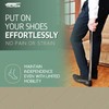Falkon 31.8" Extra Long Metal Shoe Horn | 2-Pack Shoe