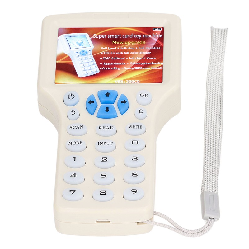 NFC Card Copier IC Card Reader ID Key Writer 10