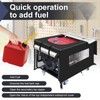 Generator Covers while Running,38''L×28''W×27''H,Waterproof Generator Covers for Outside with Top
