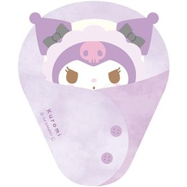 Tees Factory 227921 Sanrio Kuromi Swaddle Memo Card