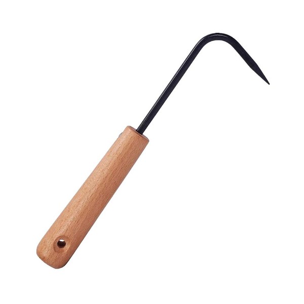 JIKEXINGMENG Weeding Tool Handle Weed Garden Weeding Stainless Steel Single