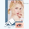 Heated Eyelash Curler USB Chargeable Long Lasting Mini Portable White