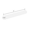 Surebonder 725R54 Full Size 4" Clear Hot Glue Stick -