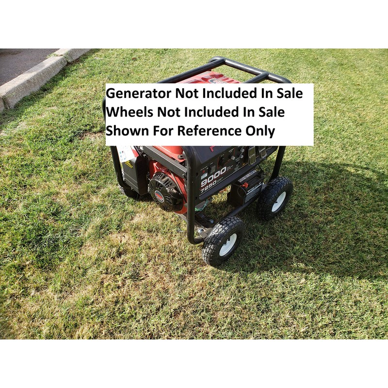 Predator Wheel Kit 9000 8750 6500 WATT Generator Wheel KIT