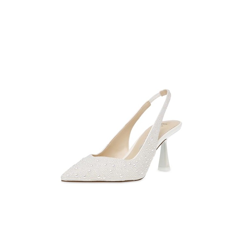 Betsey Women's Clark Pump, Ivory, 6.5 Wide