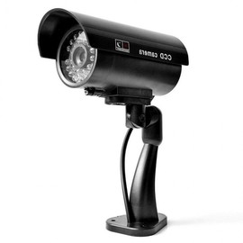 Dummy CCTV Camera | Fake Security Surveillance Model Rain