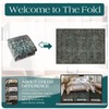 Othilic Non Slip Floral Entry Rug - 3x5 Soft Washable