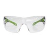 Nuevo 2024 - Gafas de seguridad transparent with patillas verdes