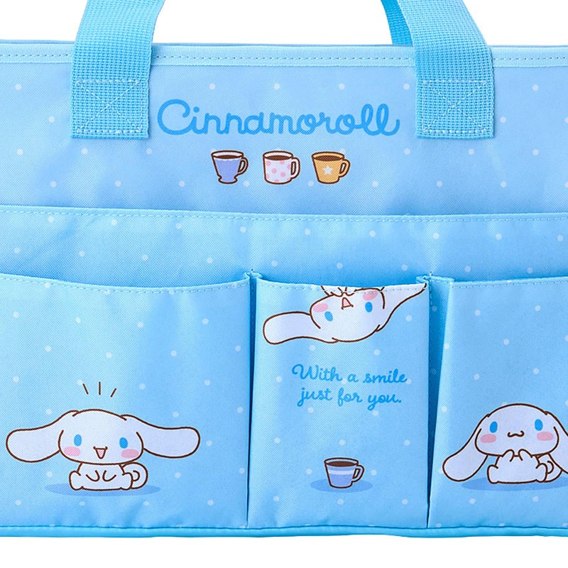 Sanrio 342441 Meeting Box, Cinnamon Roll, Storage with Handle