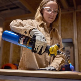 Bernzomatic® FlameCommander™ Torch – Adjustable Swirl Flame Propane Torch for DIY Projects, Household Repairs, Soldering, and More