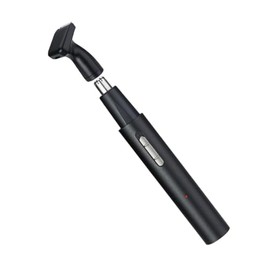Electric Nose Hair Trimmer Set Unisex Grooming Kit Precision Trim for Eyebrows Nose