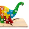 Umtiti 4PCS Wooden Toddler Puzzles. Wooden Animal Jigsaw Puzzles，UK