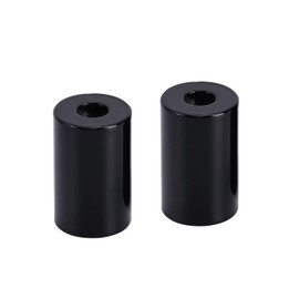 2'' Rise Handlebar Risers Extension For Harley 1.25'' Handlebars Motorcycle Spacers(Black)