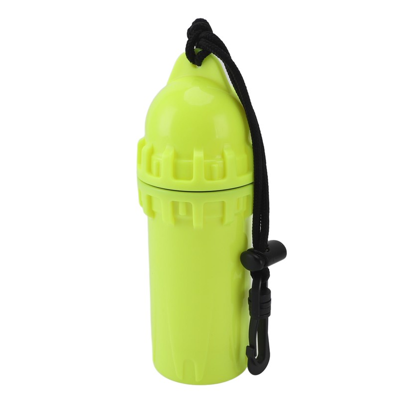 Scuba Diving Snorkeling Dry Box Underwater Waterproof Cylindrical Dry Box