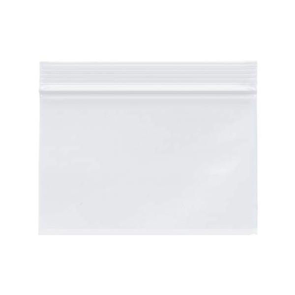 Plymor Zipper Reclosable Plastic Bags, 2 Mil, 6" x 4"