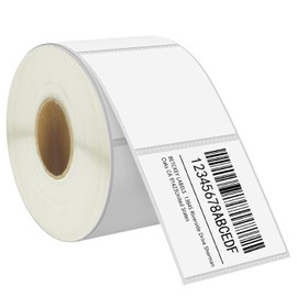 BETCKEY - 2.25" x 2" (57 mm x 51 mm) UPC Barcode & Address Labels Compatible with Zebra & Rollo Label Printer,Premium Adhesive & Perforated [1 Rolls, 700 Labels]