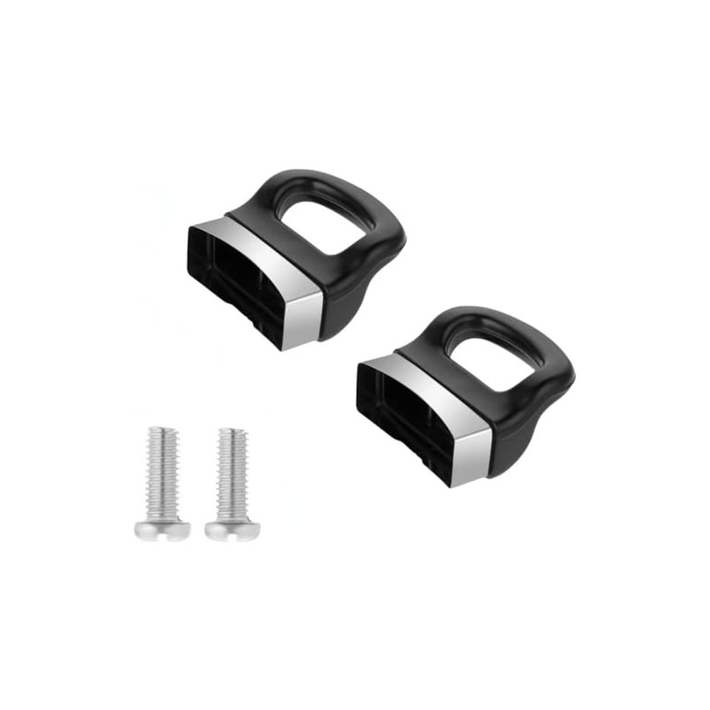 Sndperiexam 2Pcs Black Replacement Handles for Pots, Metal Pressure Pan