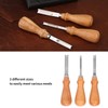 Lederbevel Cutter, Leather Edger Professional for DIY Craft Leather Cutting