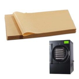 500 Packs Parchment Paper Sheets for Harvest Right Freeze Dryer - Harvest Right Freeze Dryer Accessories for Large Trays, Parchment Sheets, Freeze Dryer Tray Mats for Harvest Right(19-3/4"x8-7/16")