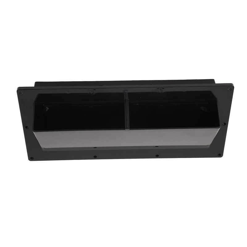 Exhaust Ventilation Cover ABS Automatic Wind Proof Damper Lockable Range