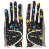 Persons PSGL09BK19 Women's Two-Handed Gloves, Black, 7.5 inches (19 cm)