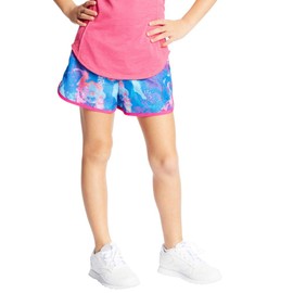 C9 Champion Girls' 2" Woven Running Shorts, Graffiti Wash Multi, XL