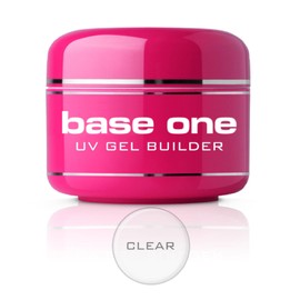 Silcare Base One Clear 50g UV Gel Acid Free Nails Builder File Off Gel (Pack of 2) by eKart