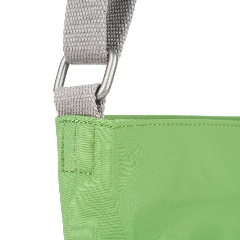 Roka London Kennington Sustainable Crossbody, kiwi