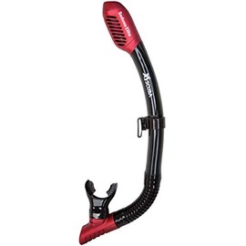XS Scuba Sedona Elite Dry Snorkel (Red)