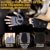 Foriox Gym Gloves Weight lifting Gloves for Men Women 50