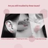AKIESY Ear Hole Cleaning Thread, Peach-Scented Deodorizing Ear Cleaning Solution,