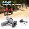Chiallco 7/8" Motorcycle Hand Grips Dirt Bike Grips for CRF